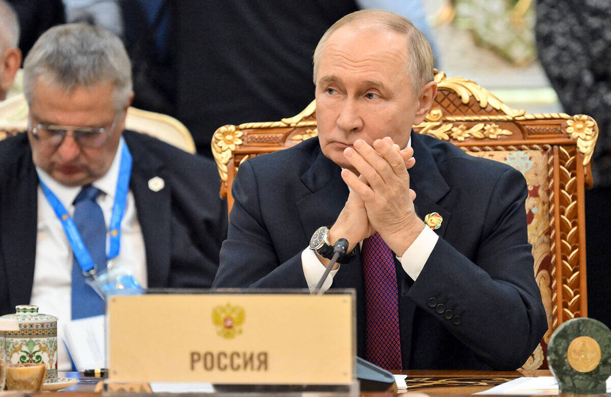 Владимир Путин заявил, что усилия посредников и присутствие в регионе американских военных – необходимое, но не достаточное условие для устойчивого мираФото: kremlin.ru