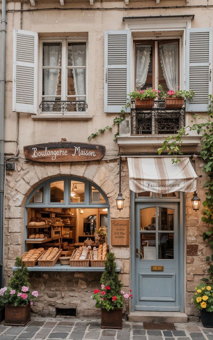 Булочная (источник Pinterest)