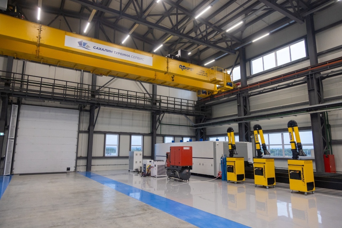 Сахалин Турбина Сервис. Источник: РБК.