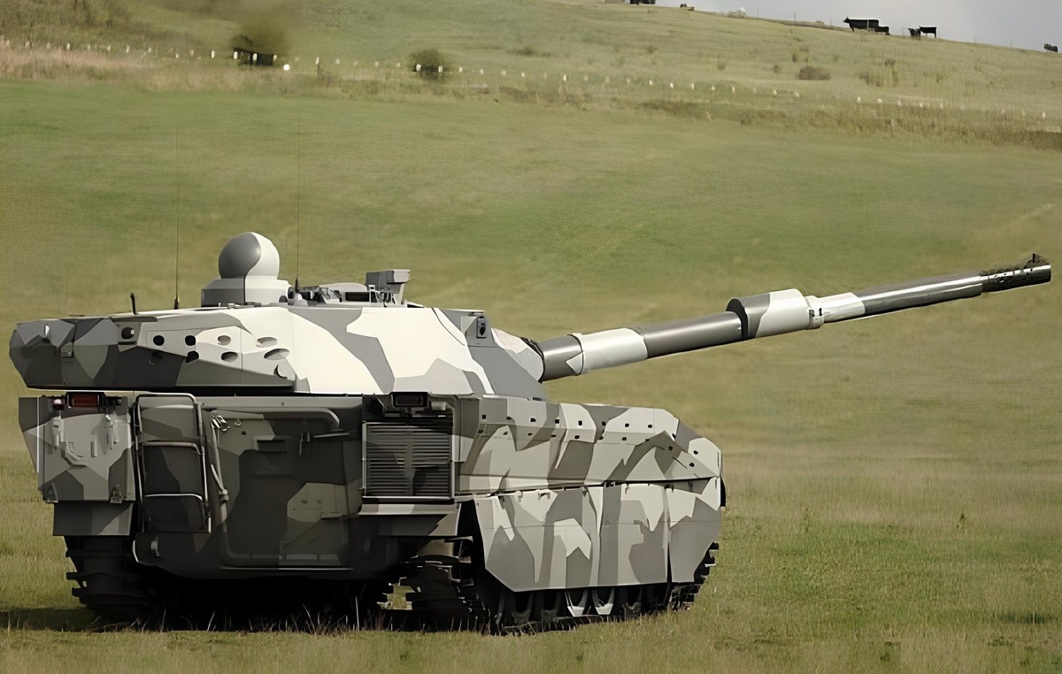    Представлен новый легкий танк CV90120 с мощной 120-мм пушкой