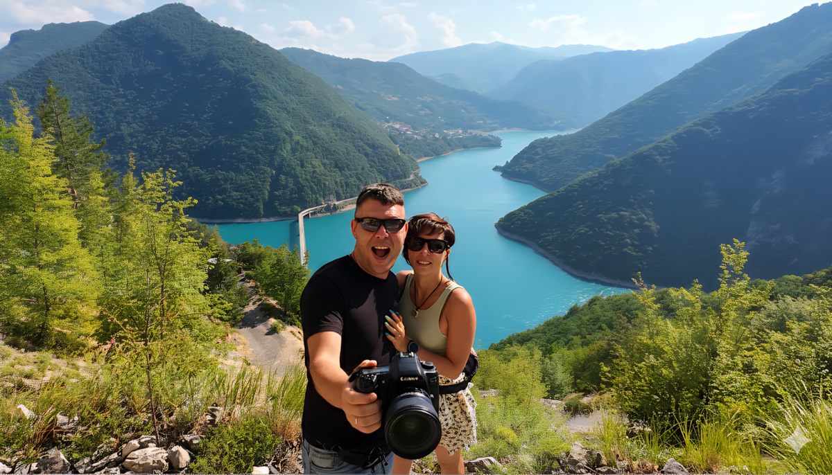 В шоке от Пивского озера