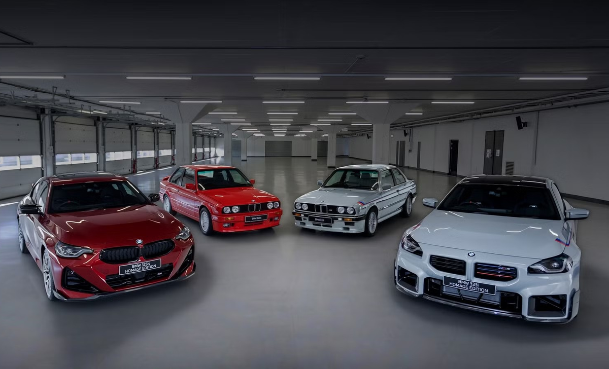 Дань уважения легендарному прошлому BMW