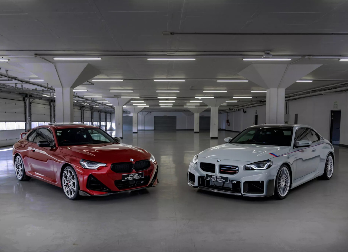 Особенные версии «трешек» BMW