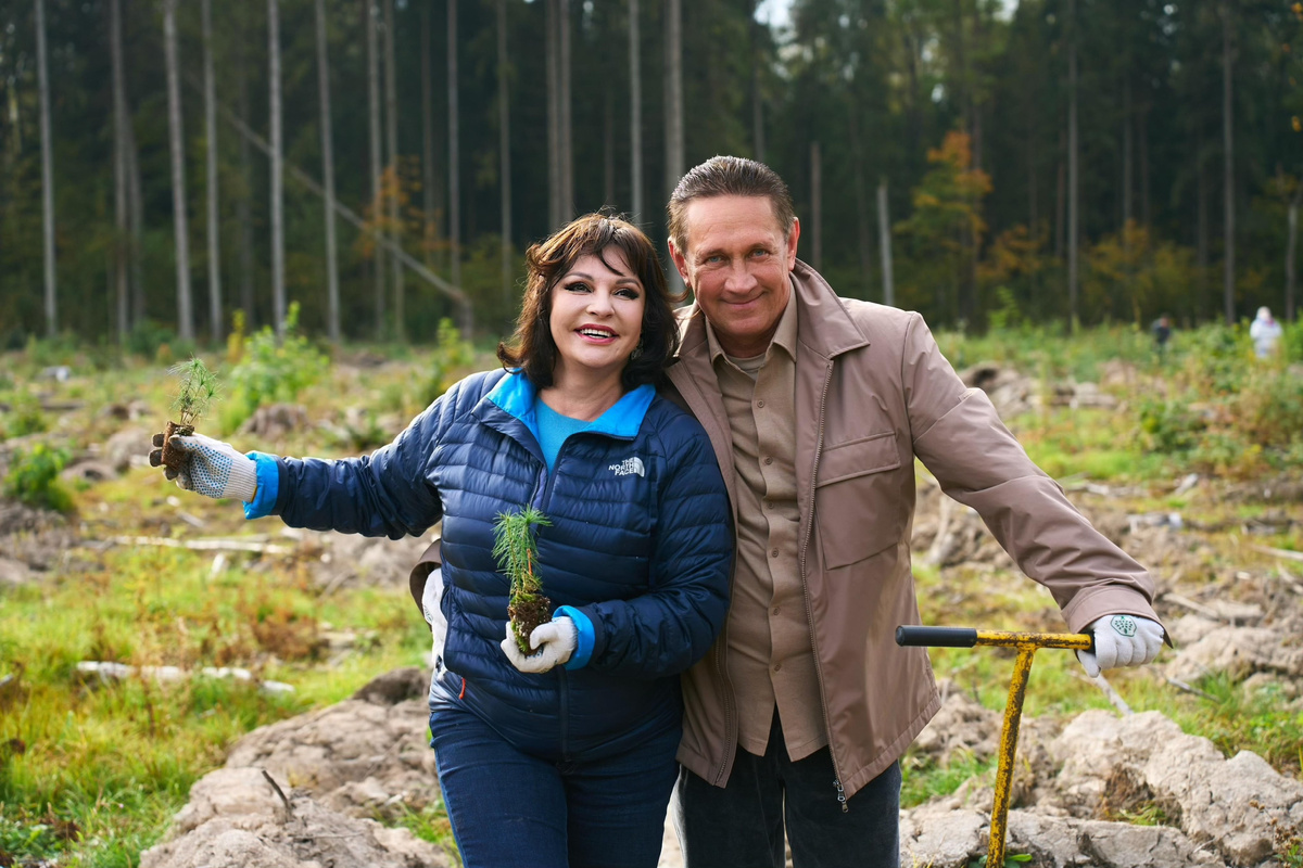 Наталья Толстая, Игорь Гривин