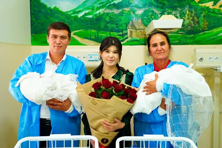    Фото пресс-службы Минздрава Узбекистана