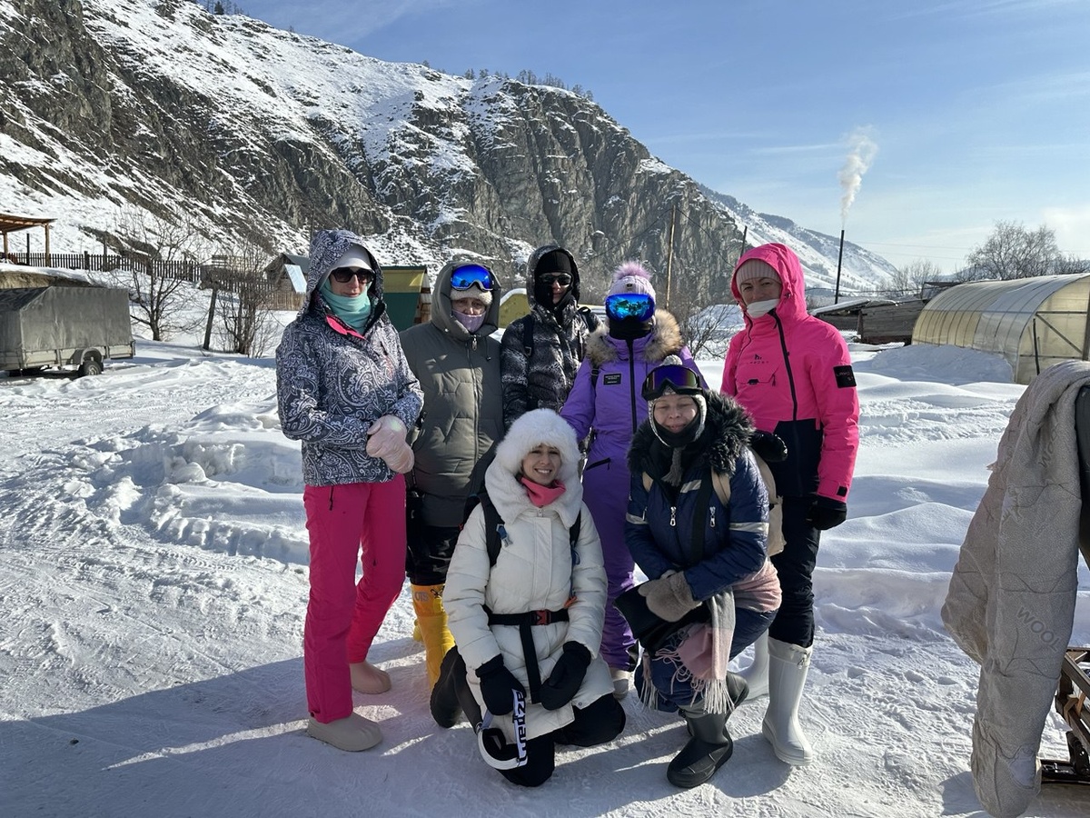 Готовимся к отъезду в горы