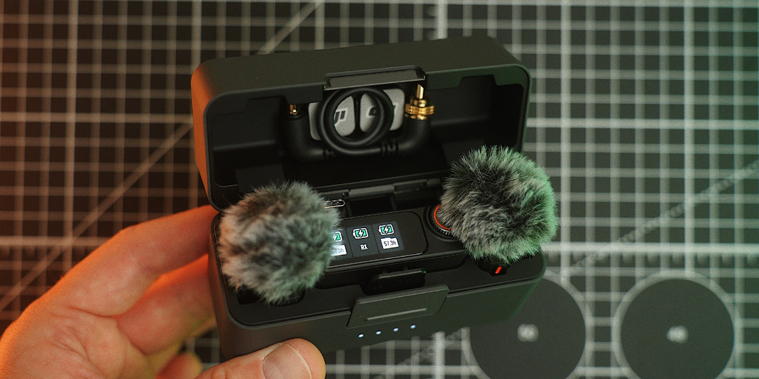 Беспроводной микрофон DJI Mic 3