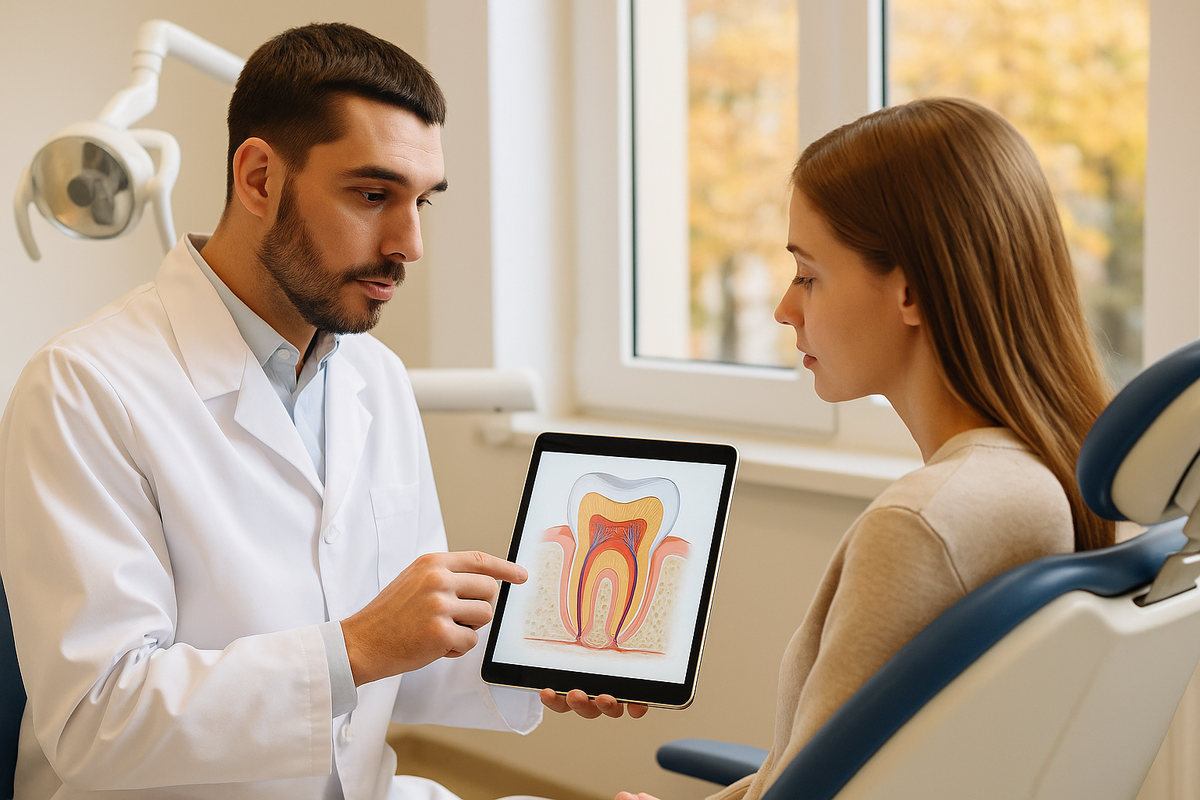 стоматологи в Щербинке. Лечение зубов в Щербинке на Спортивной 23 без выходных.