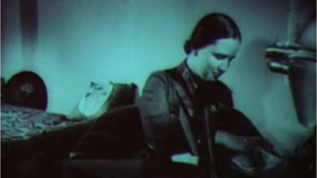 Марина Раскова