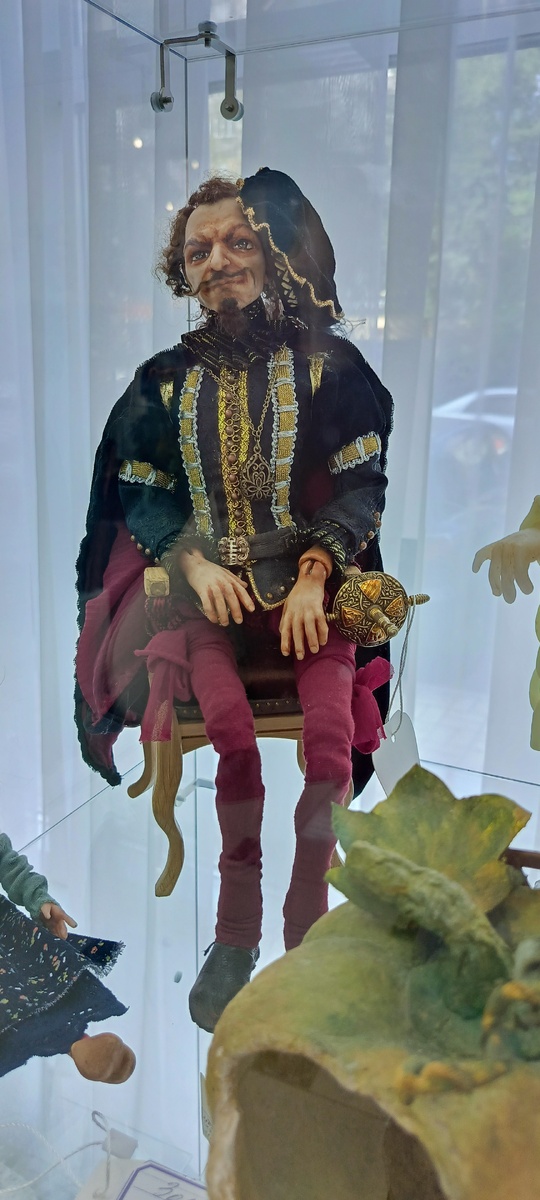 Дон Жуан. Кукольная выставка, Новосибирск, 2025