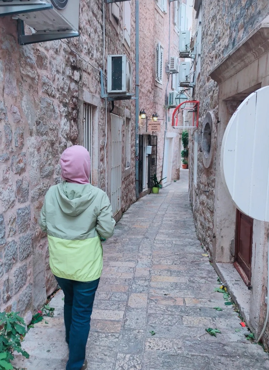 Мои любимые узкие улочки