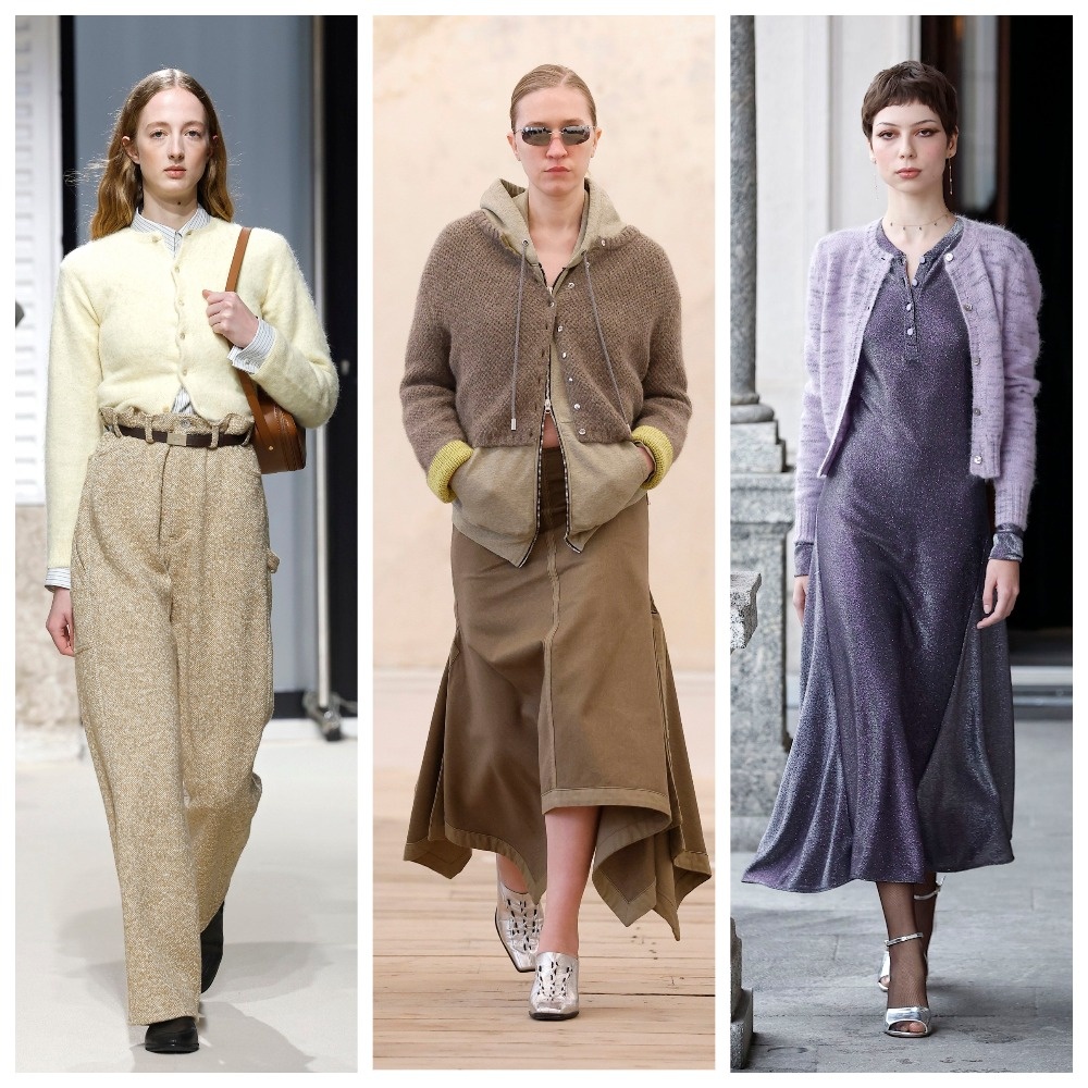Auralee, Eckhaus Latta, Luisa Beccaria