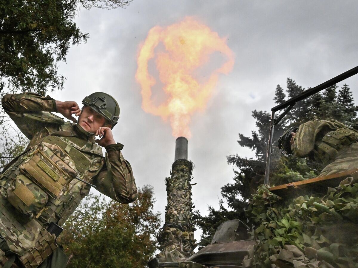    Российский военнослужащий© РИА Новости / Станислав Красильников