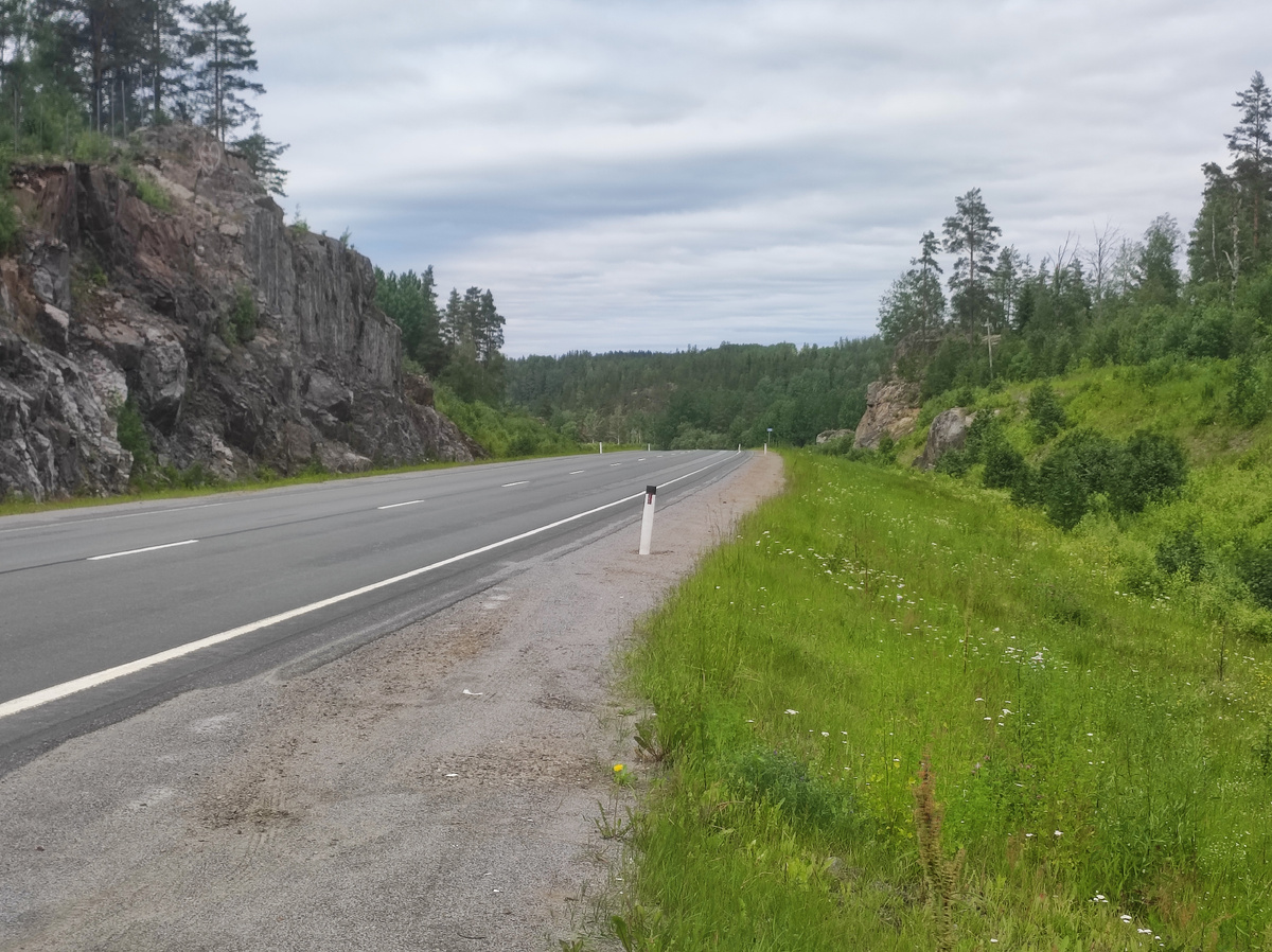 Начался рельеф