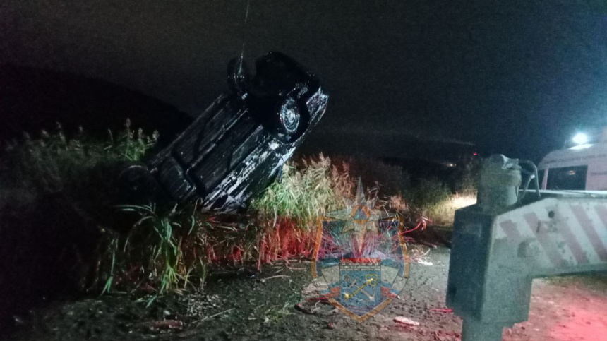    Фото: Telegram/Аварийно-спасательная служба ЛО/acclenobl