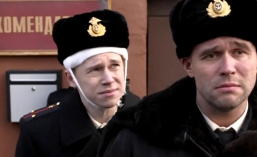 Александр Петровский и Горюнов