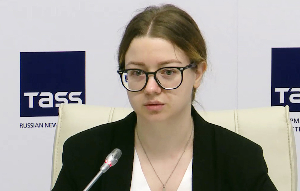    Глава ЦУР Санкт-Петербурга Елена Никитина  ТАСС