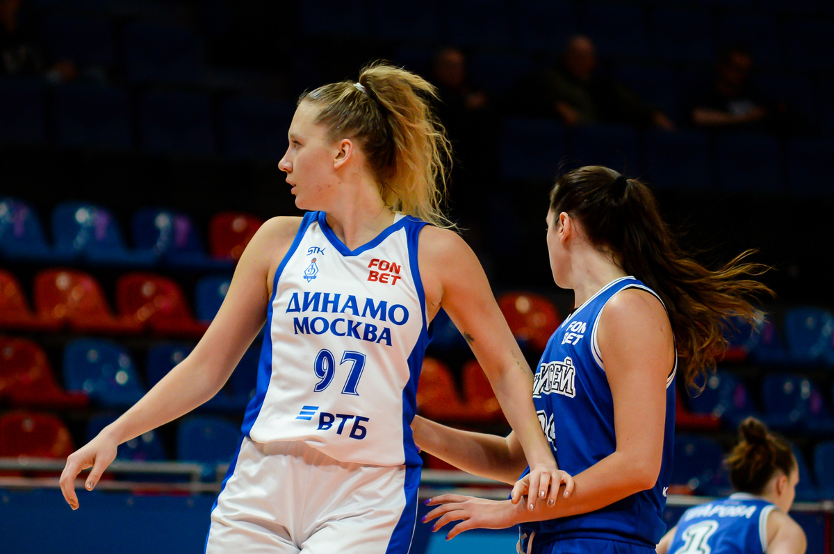 Фото: ЖБК «Динамо» Москва