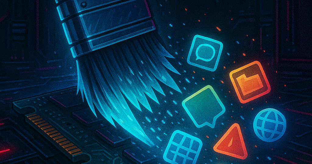 Как очистить кэш Windows одной командой и вернуть системе скорость