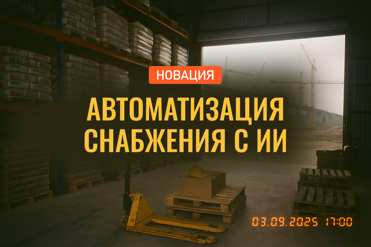 ИИ в закупках – обзор готового российского сервиса