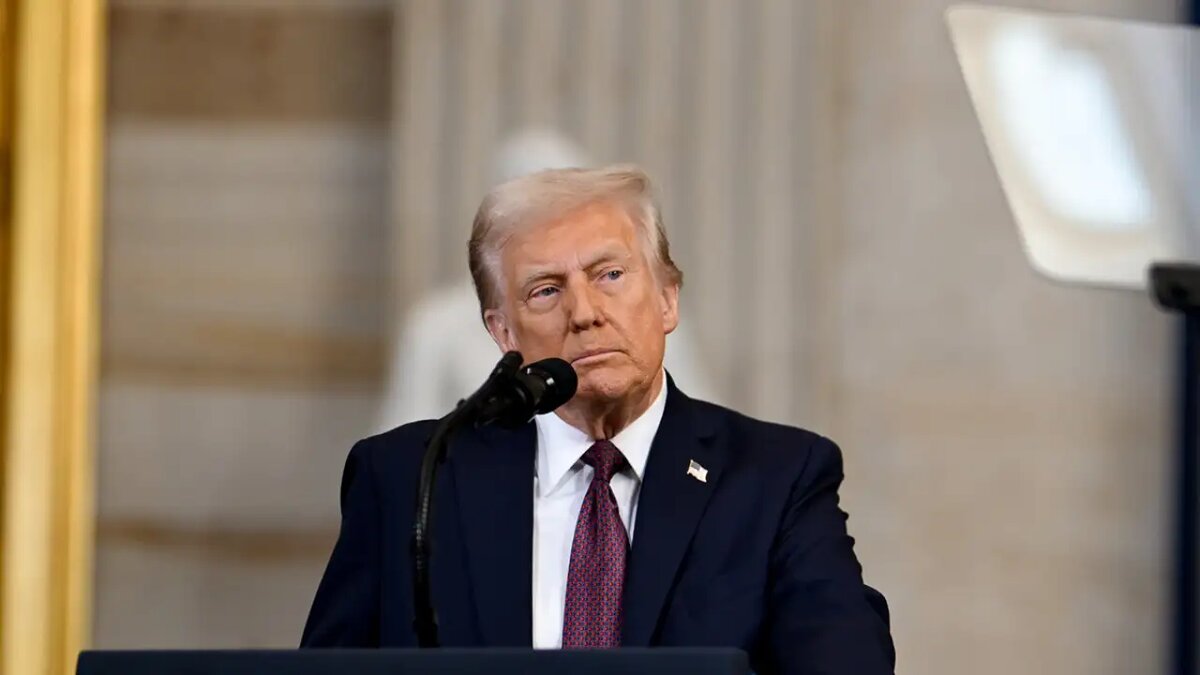    Президент США Дональд Трамп. © wikipedia.org