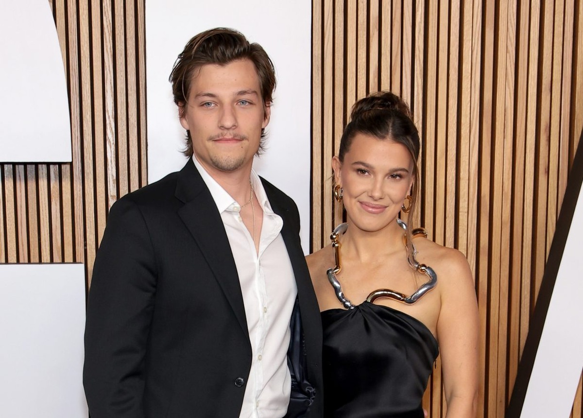    Джейк Бонджови и Милли Бобби Браун. Фото: Getty Images