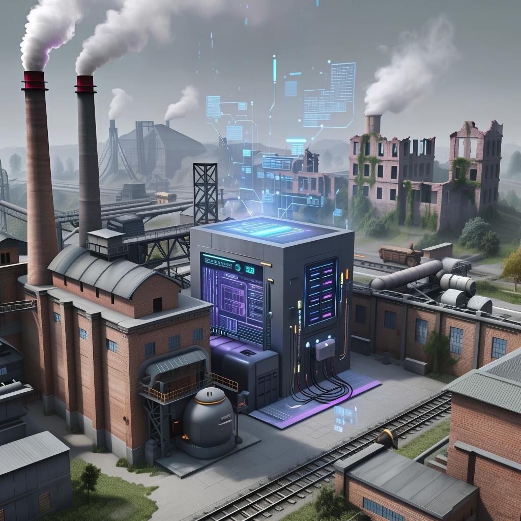 Возможно ли применение ИИ в отраслях экономики, которые требуют существенной модернизации основных фондов - реальность это или миф?