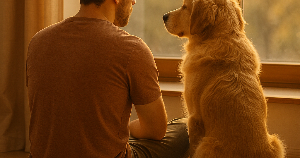 Почему тишина с животным лечит лучше, чем разговор с психологом?