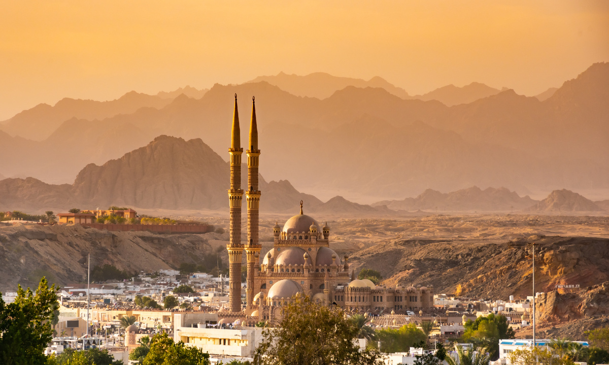Панорама Шарм-эль-Шейха. Источник фото: shutterstock.com