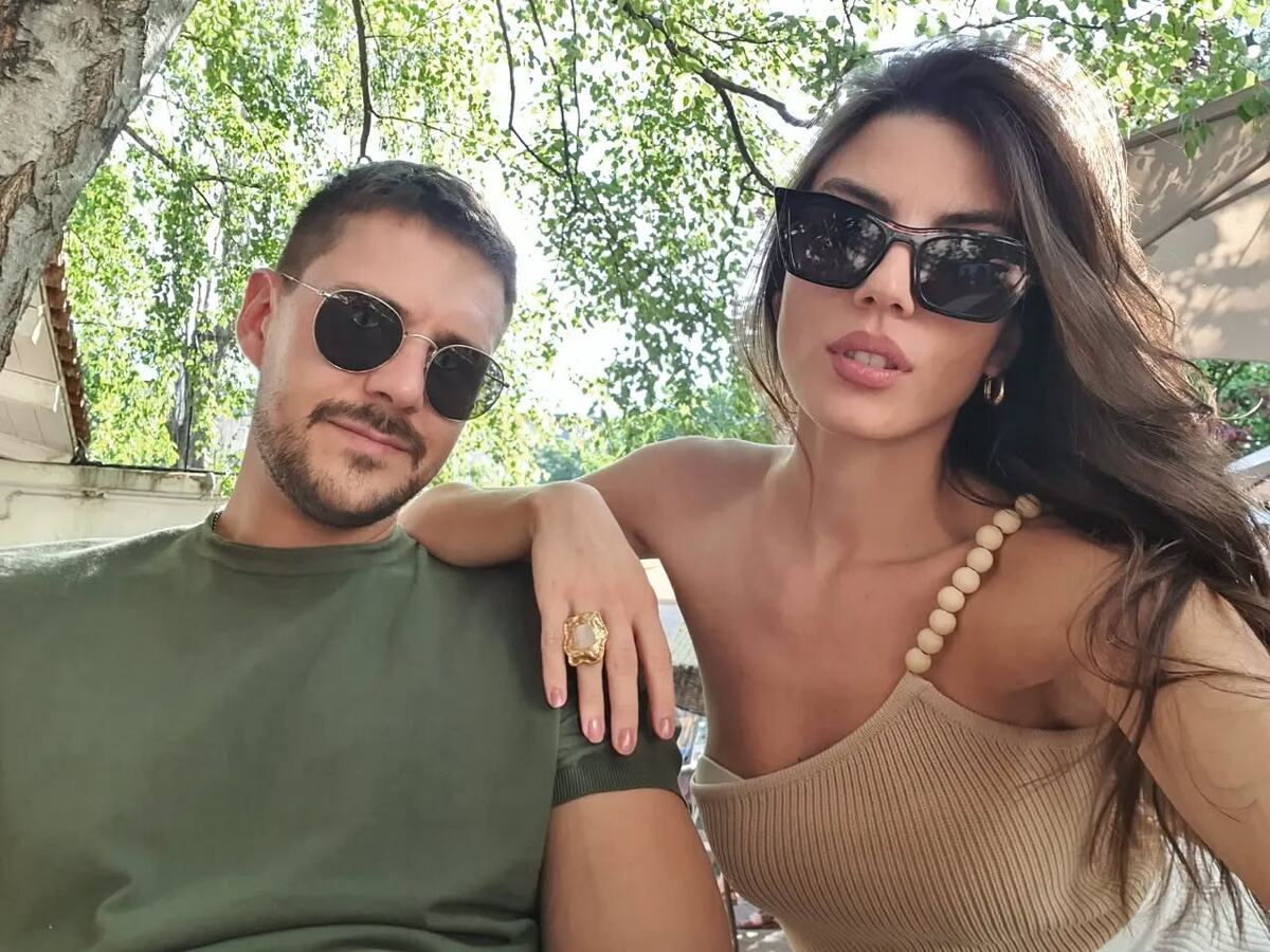 Милош Бикович и Ивана Малич