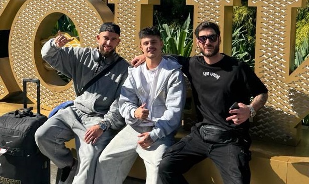 Игорь Григорьев, Никита Гуранда, Тигран Салибеков (фото из Telegram)