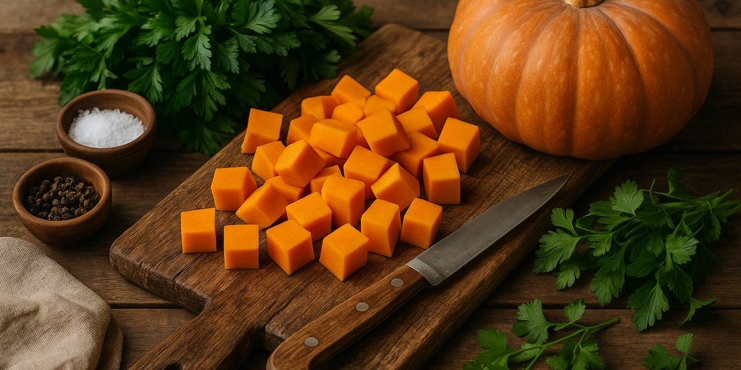 Тыква — главный овощ осени: польза, вкусы и + 3 простых рецепта