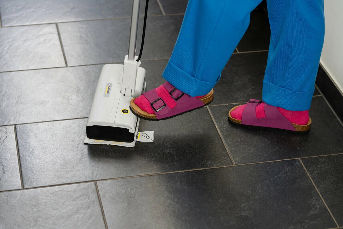 Паровая швабра Kärcher KST 1 Upright