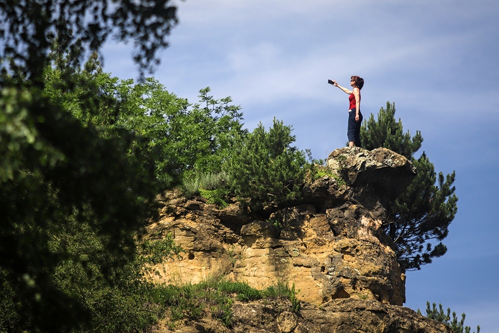    Некоторые маршруты, проложенные по территории Кисловодского парка, смогут осилить только очень подготовленные туристы. / Денис Абрамов/РИА Новости