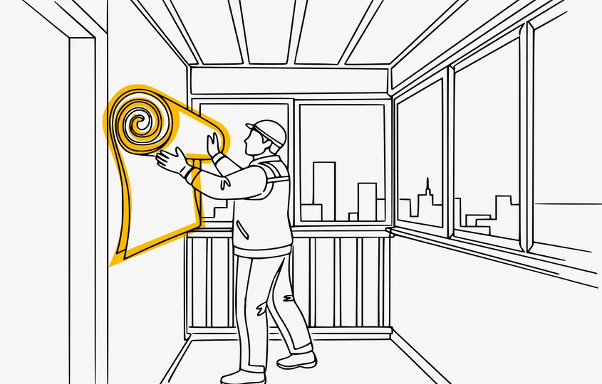 Как и чем утеплить балкон — пошаговая инструкция и распространённые ошибки