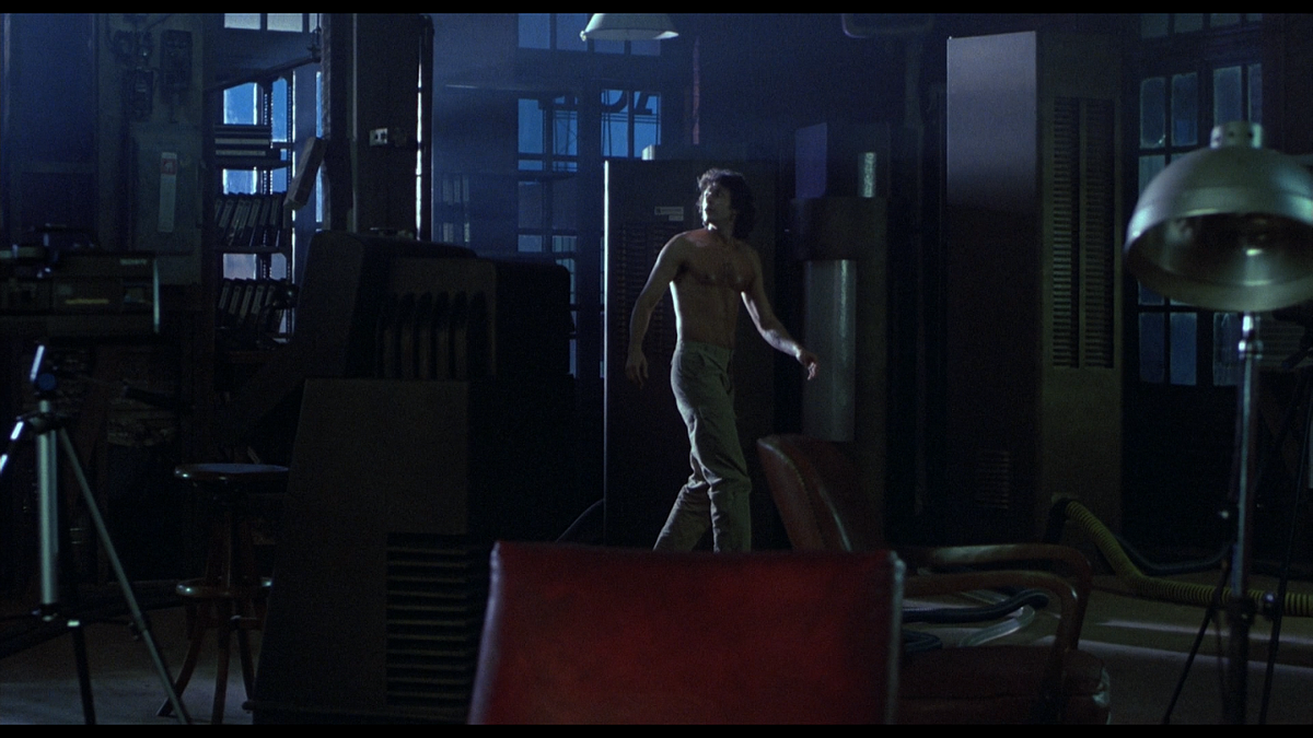 Кадр из фильма Муха (1986)