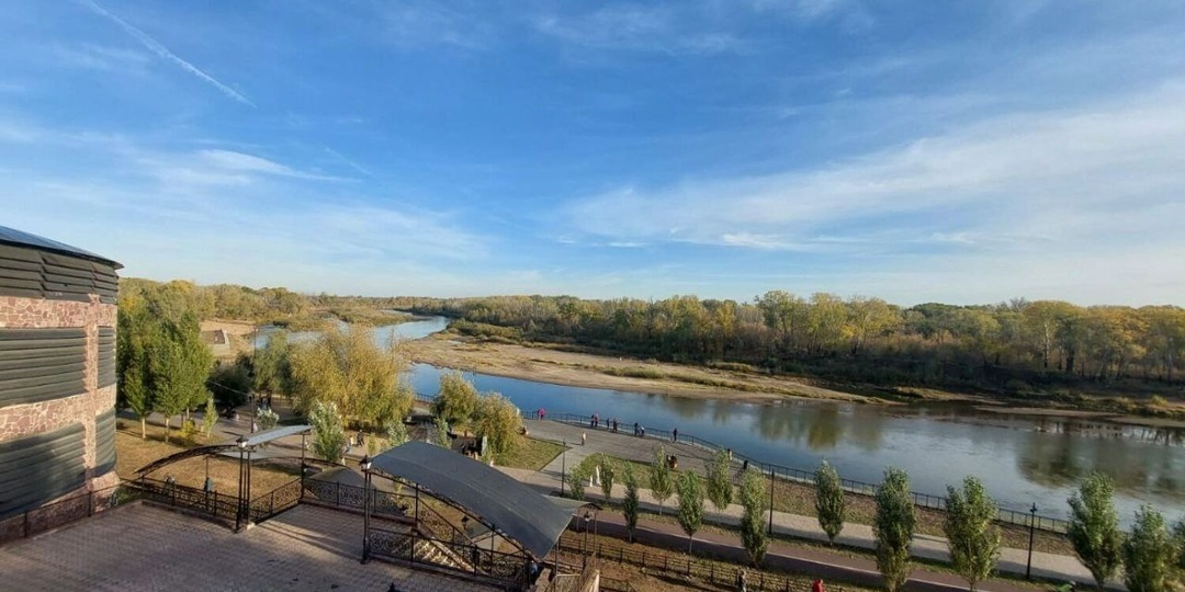 Урал продолжает мелеть