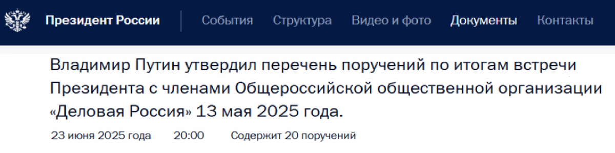 Деловая Россия получила право распоряжаться судьбой самозанятых и микробизнеса