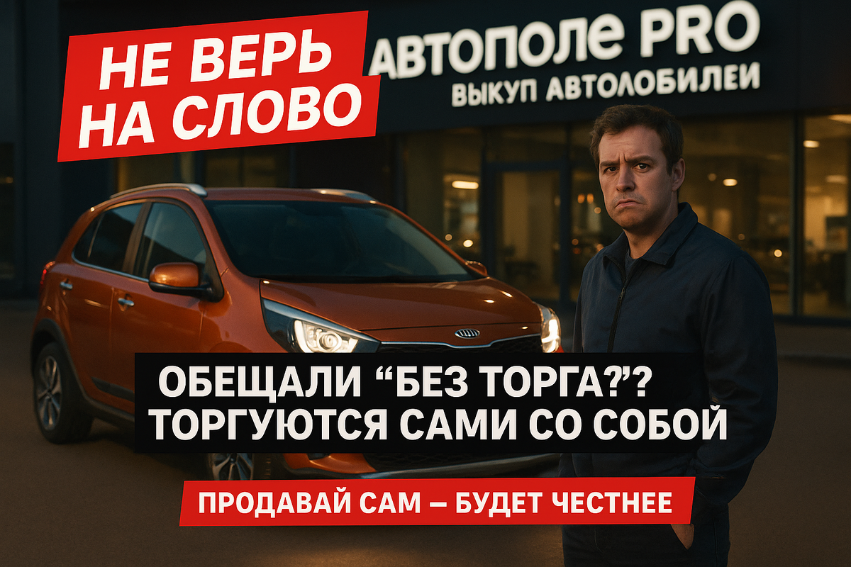 Честный выкуп» от Авито Аукциона: как потерять 130 000 рублей за 10 минут