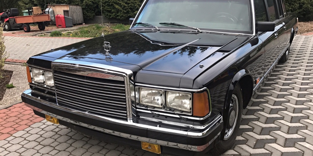 ЗИЛ-41052: последняя легенда советского правительственного автопрома