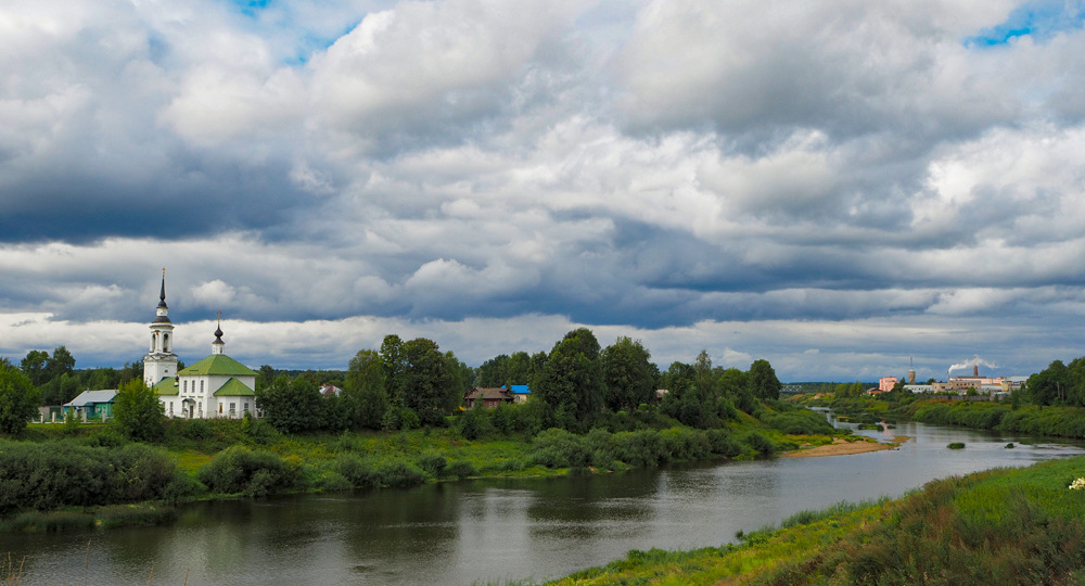 Поездка в Чухлому. Часть III. Город Буй.