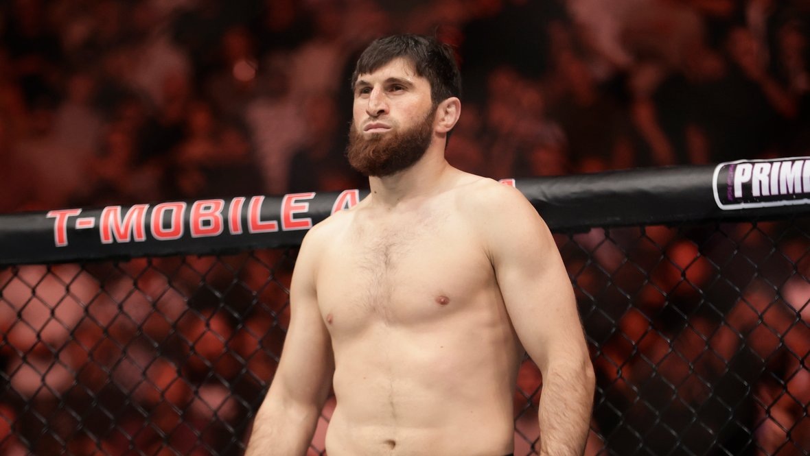    Магомед Анкалаев. Global Look Press