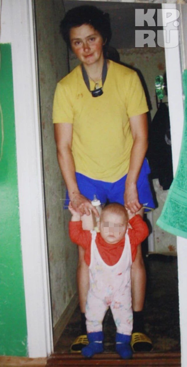 На этом фото Павлику около года. Фото: архив семьи