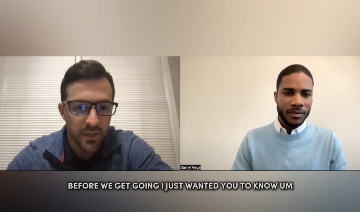 Видно по лицам: готовность к интервью на все 100%