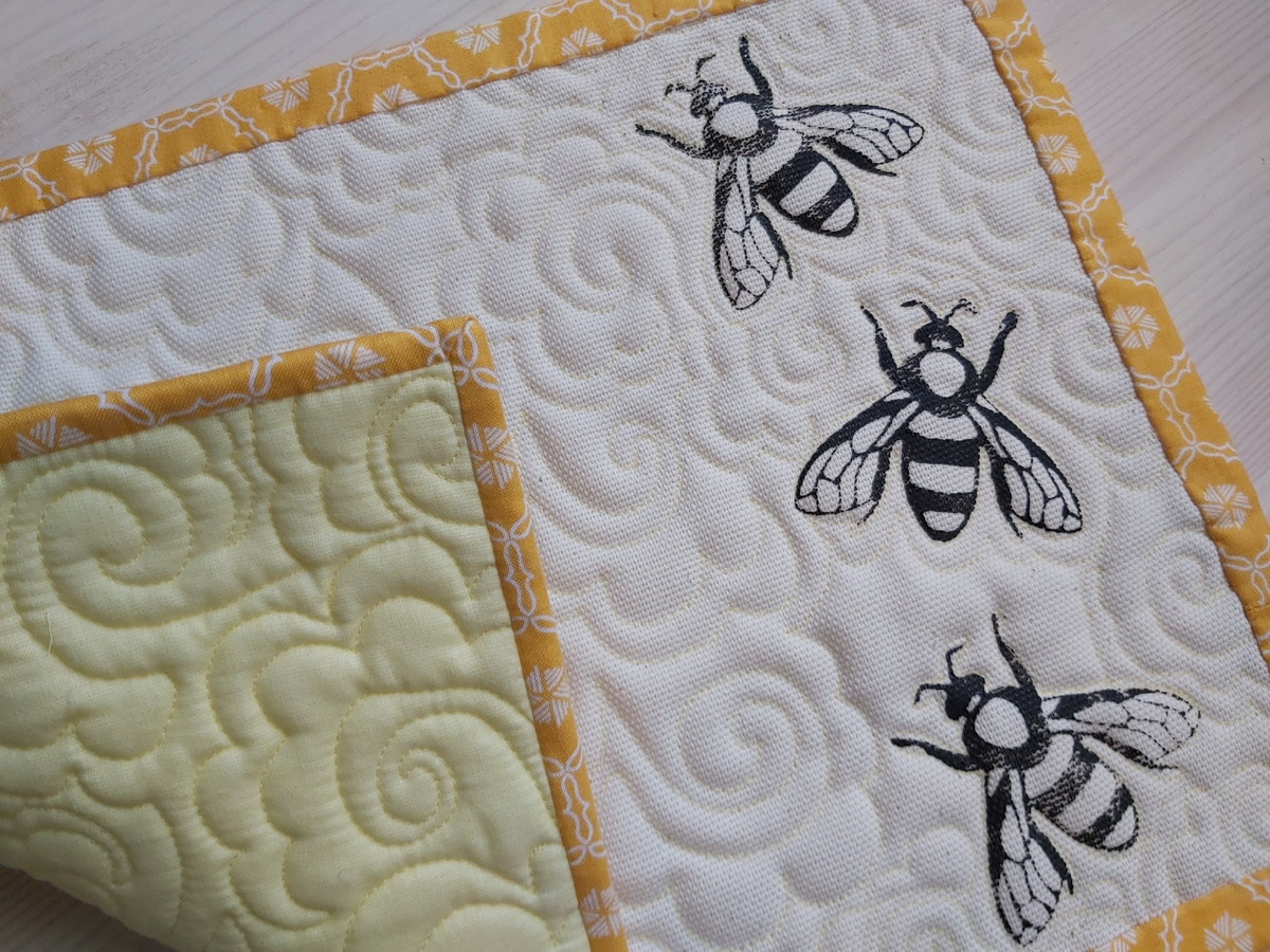 ланчмат с пчелками