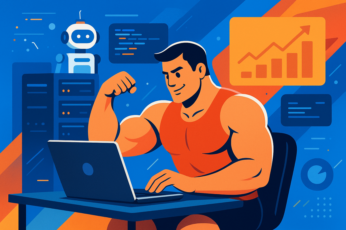 🏋️ Бесплатный хостинг — как тренажёр из супермаркета: вроде работает, но прогресса не будет