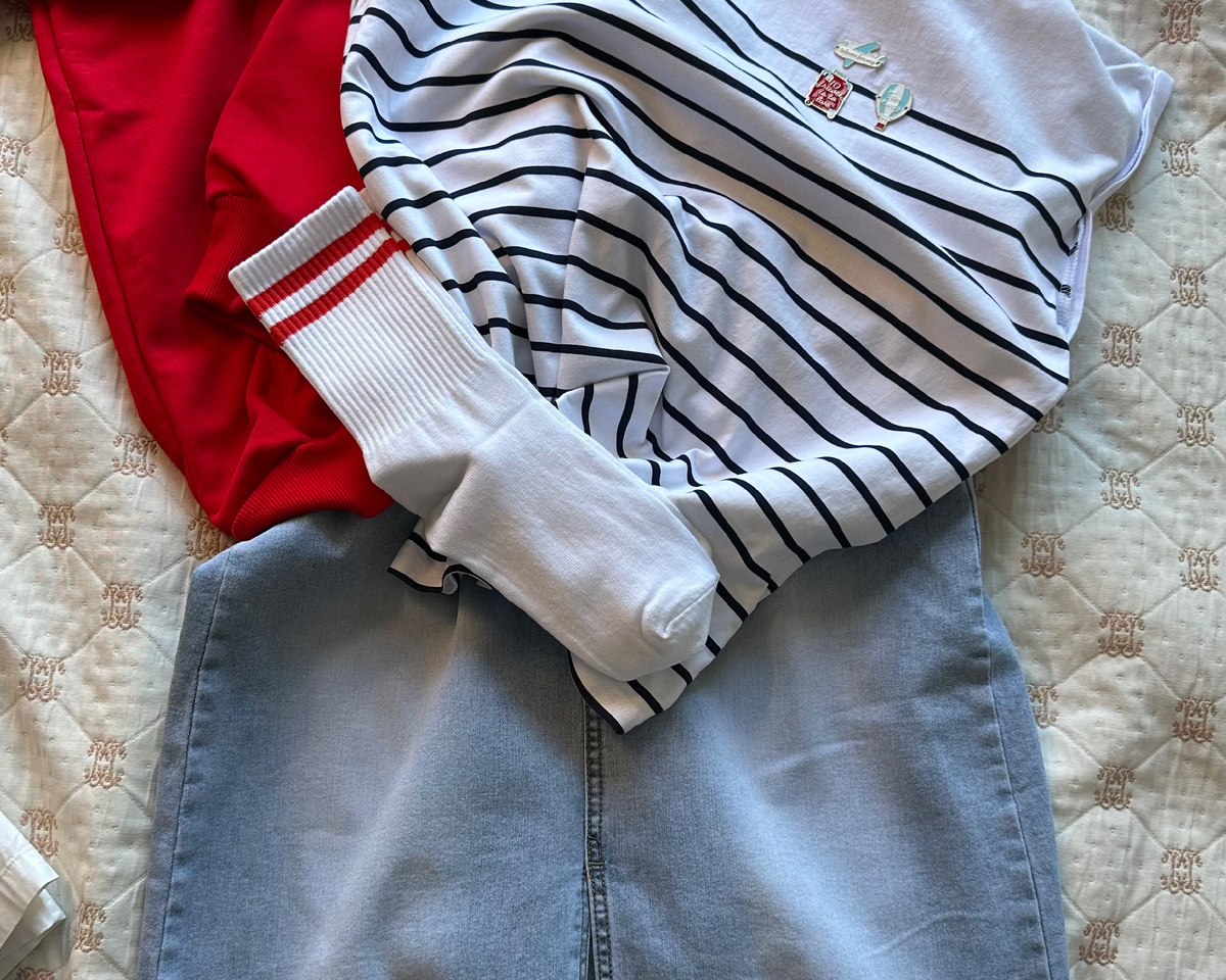 Морской лучок себе собрала