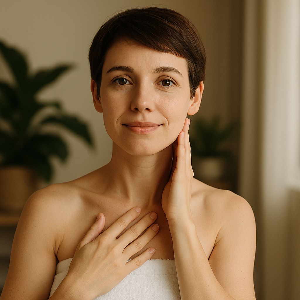 омоложение без инъекций, косметолог Калининград, уход за кожей лица, безинъекционные процедуры