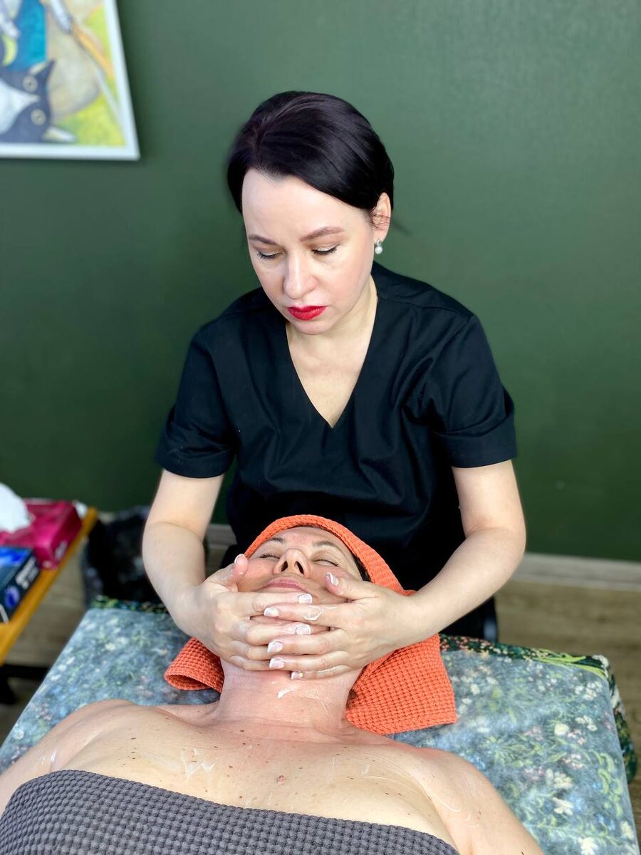 массаж лица, буккальный массаж, лифтинг без инъекций, естественное омоложение, лимфодренаж лица