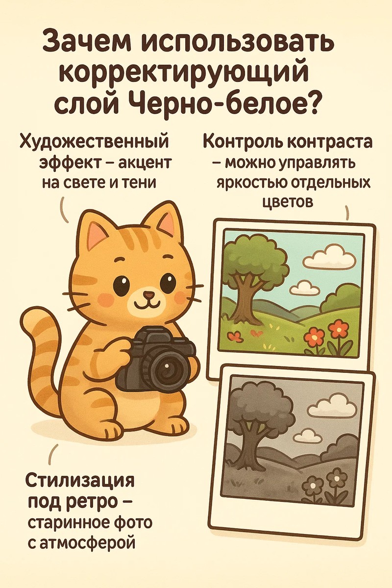 Инфографика подготовлена специально для урока Арт-мастерской ИИ